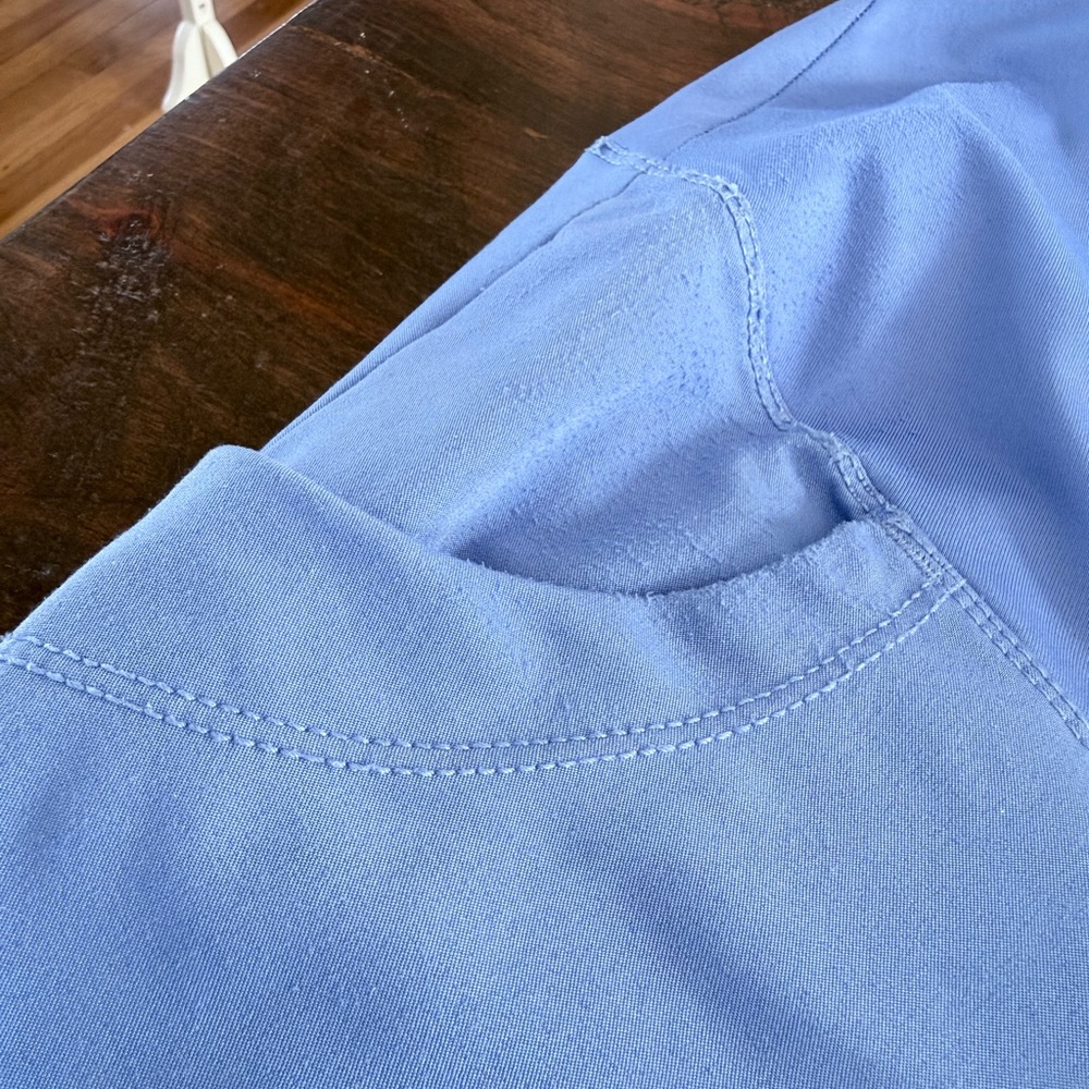 Maternity scrub pant - Picture 3 of 3